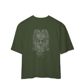 Camisa Oversized Hellboy