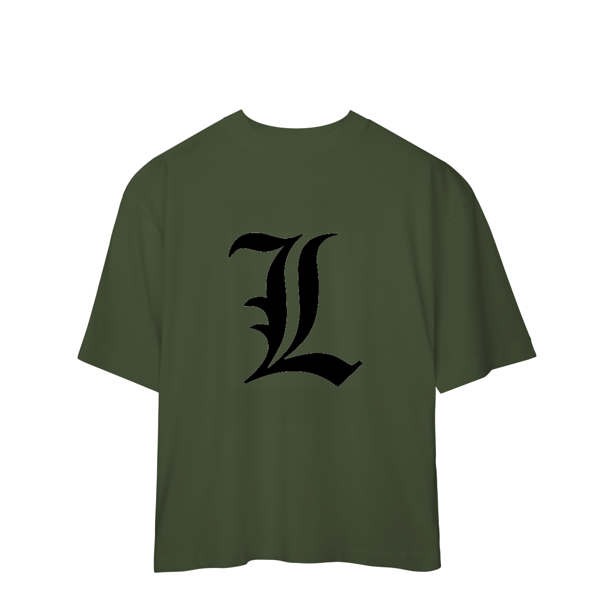 Camiseta Oversized L Death Note