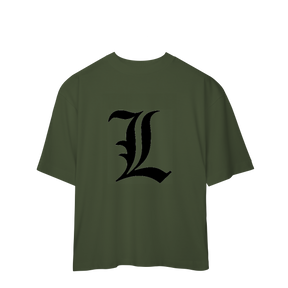 Camiseta Oversized L Death Note