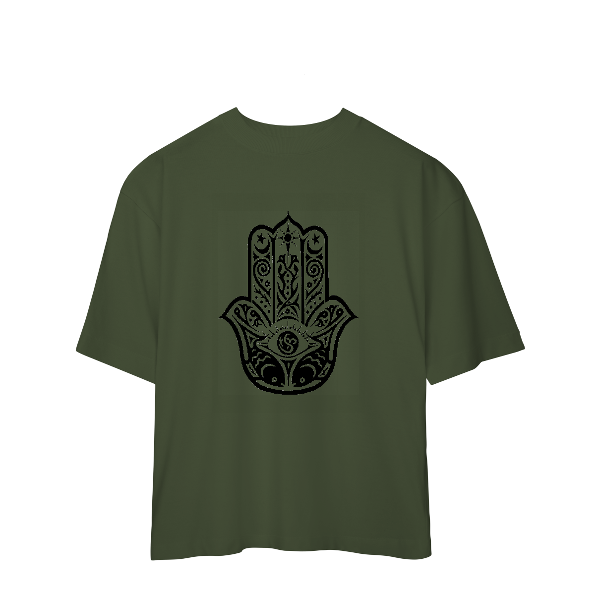 Camisa Oversized Mão de fatima