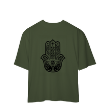 Camisa Oversized Mão de fatima