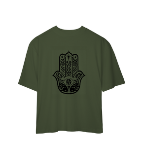 Camisa Oversized Mão de fatima