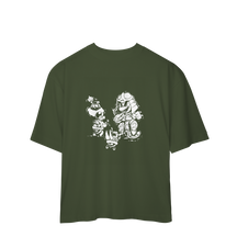 Camisa Oversized Mario Bros Black