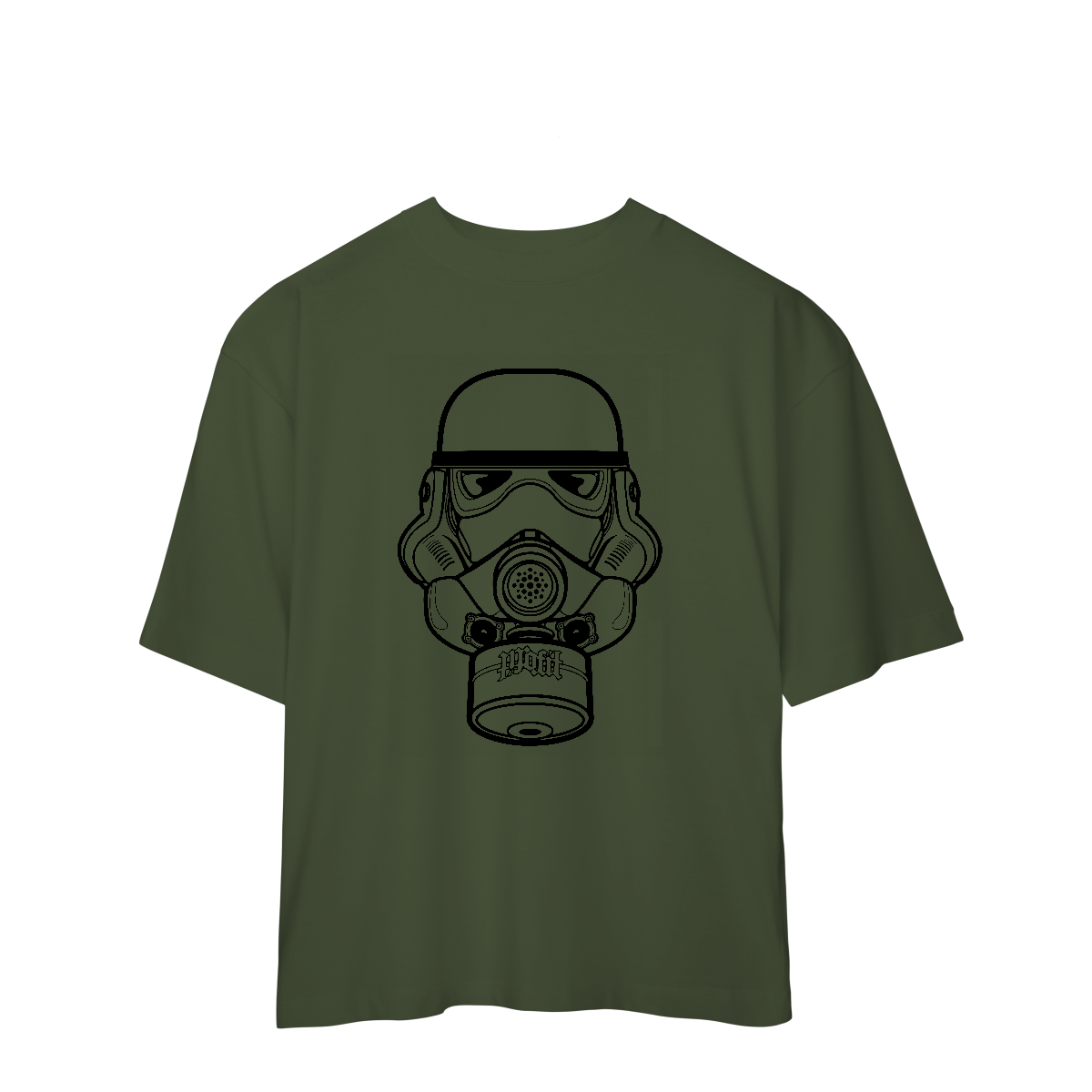 Camisa Oversized Mascara Trooper