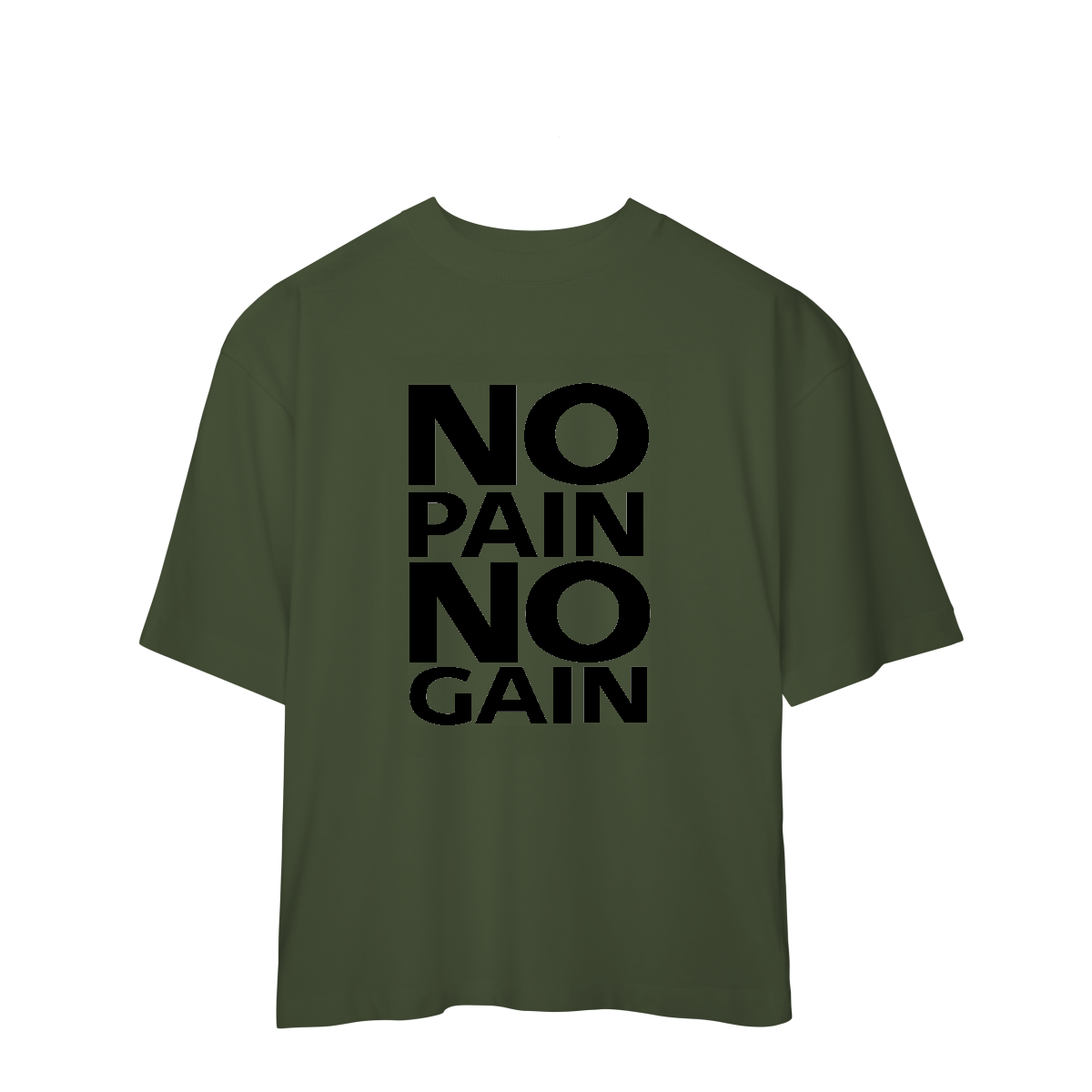 Camisa Oversized No Pain No Gain