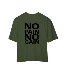 Camisa Oversized No Pain No Gain
