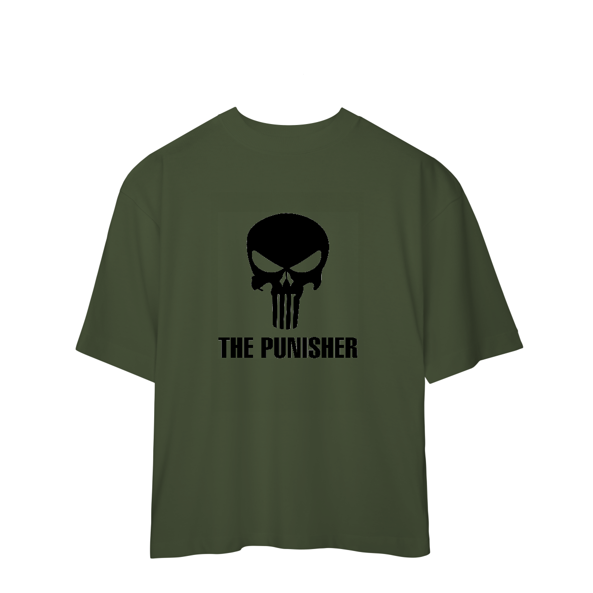 Camisa Oversized O Justiceiro