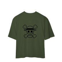 Camiseta Oversized One Piece Logo