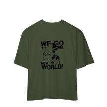 Camisa Oversized One Piece Luffy