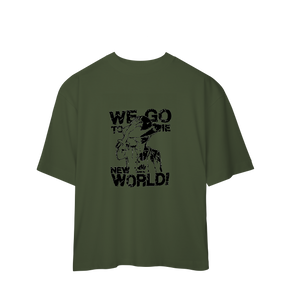 Camisa Oversized One Piece Luffy