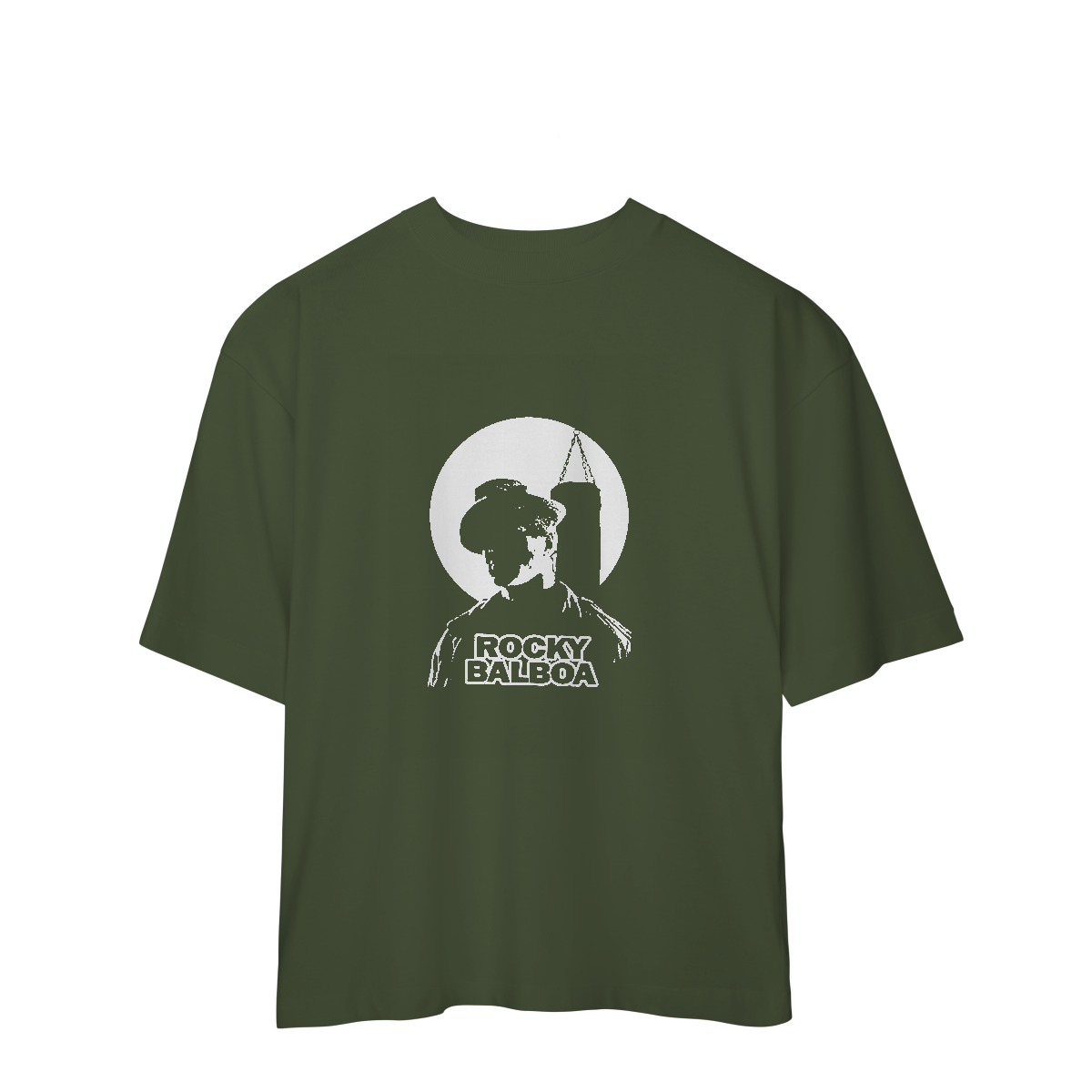 Camisa Oversized Rocky Balboa