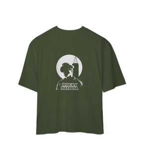 Camisa Oversized Rocky Balboa