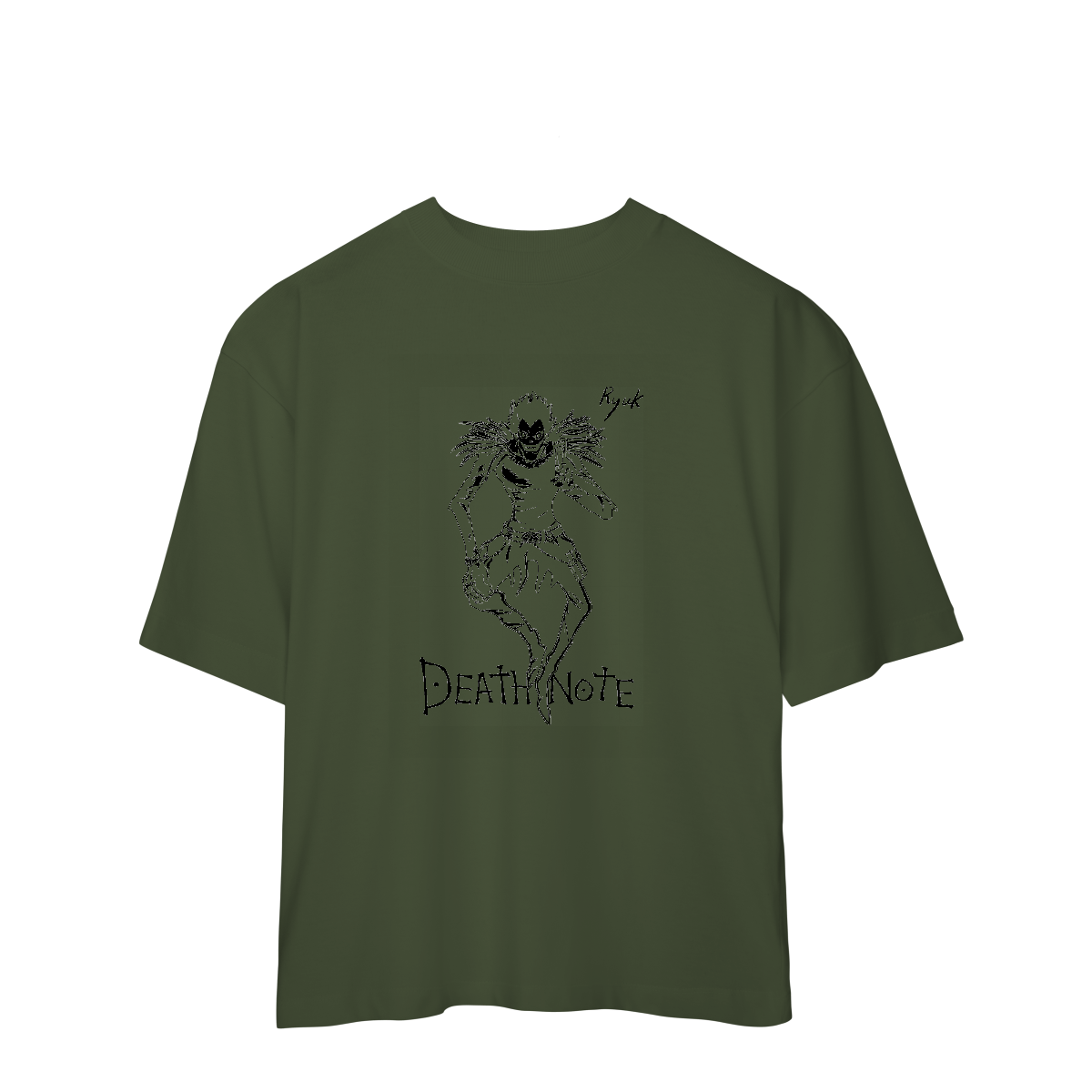 Camisa Oversized Ryuuk