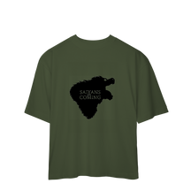 Camisa Oversized Saiyans Are Coming