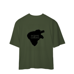 Camisa Oversized Saiyans Are Coming