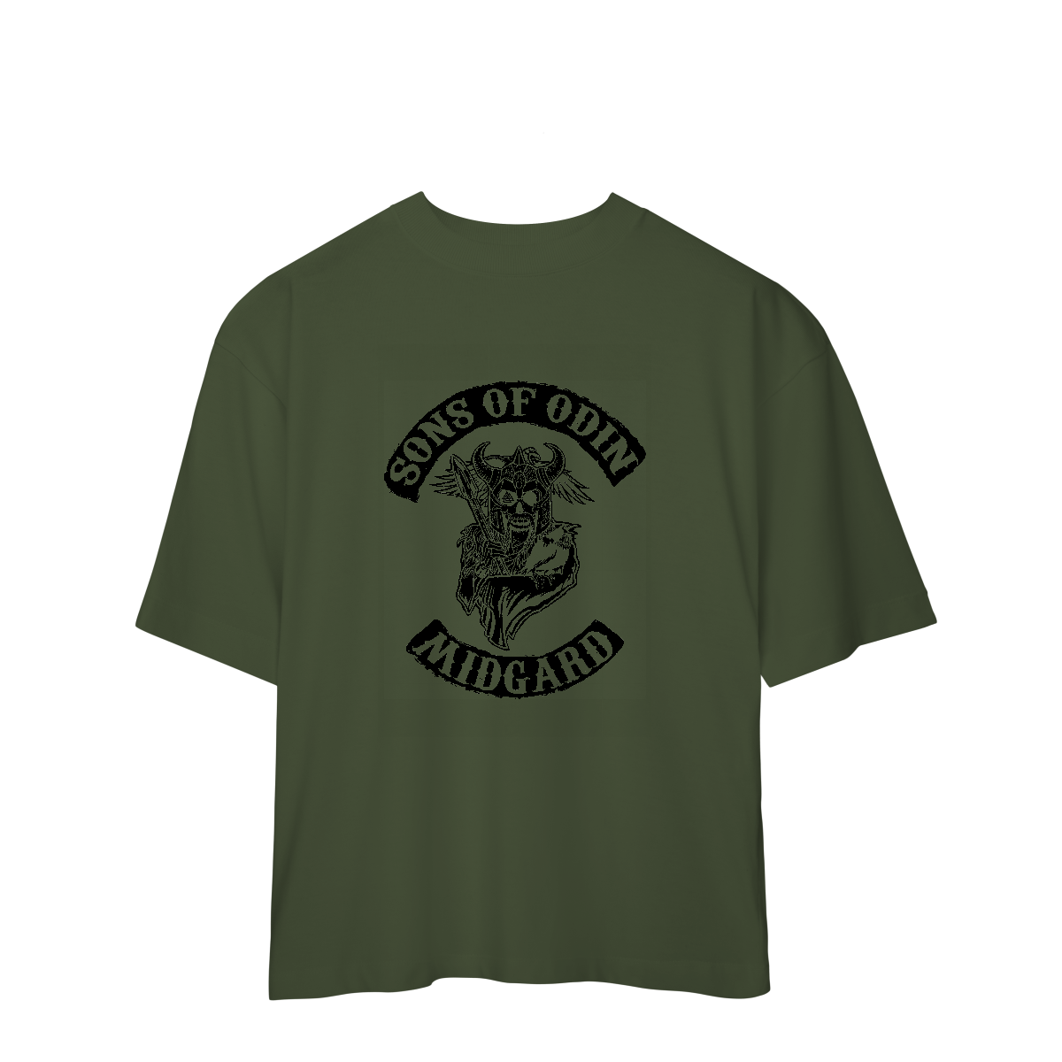 Camisa Oversized Sons of Odin
