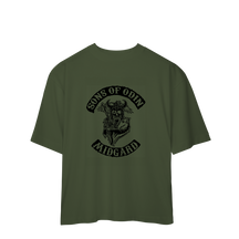 Camisa Oversized Sons of Odin
