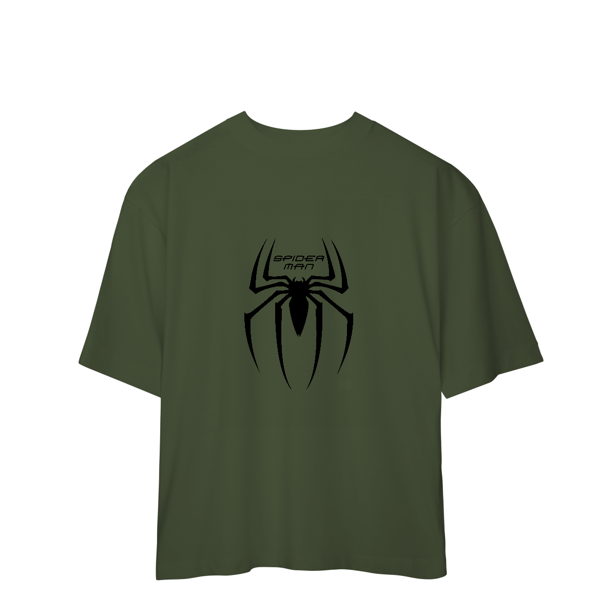 Camisa Oversized Spider