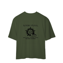 Camisa Oversized SuperNatural Carro