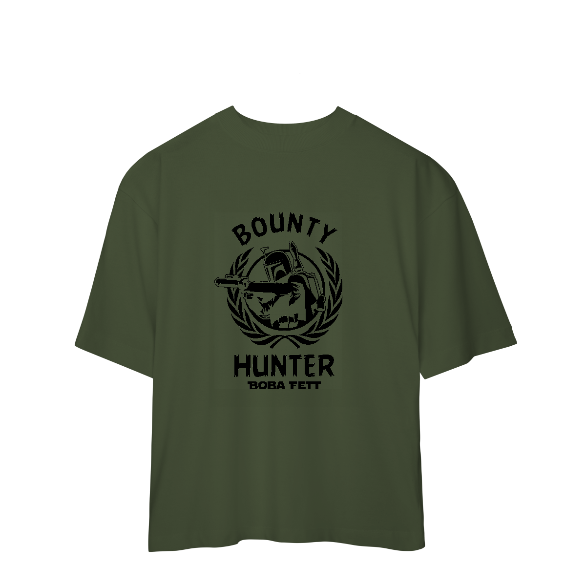 Camisa Oversized Star Wars Bounty Hunter