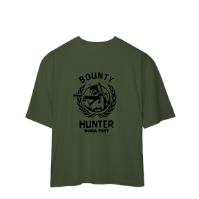 Camisa Oversized Star Wars Bounty Hunter