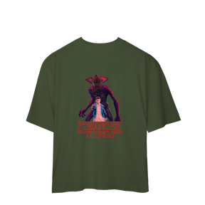 Camisa Oversized Stranger Thing