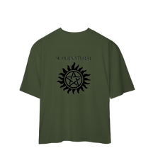Camisa Oversized Supernatural Anti Possessão