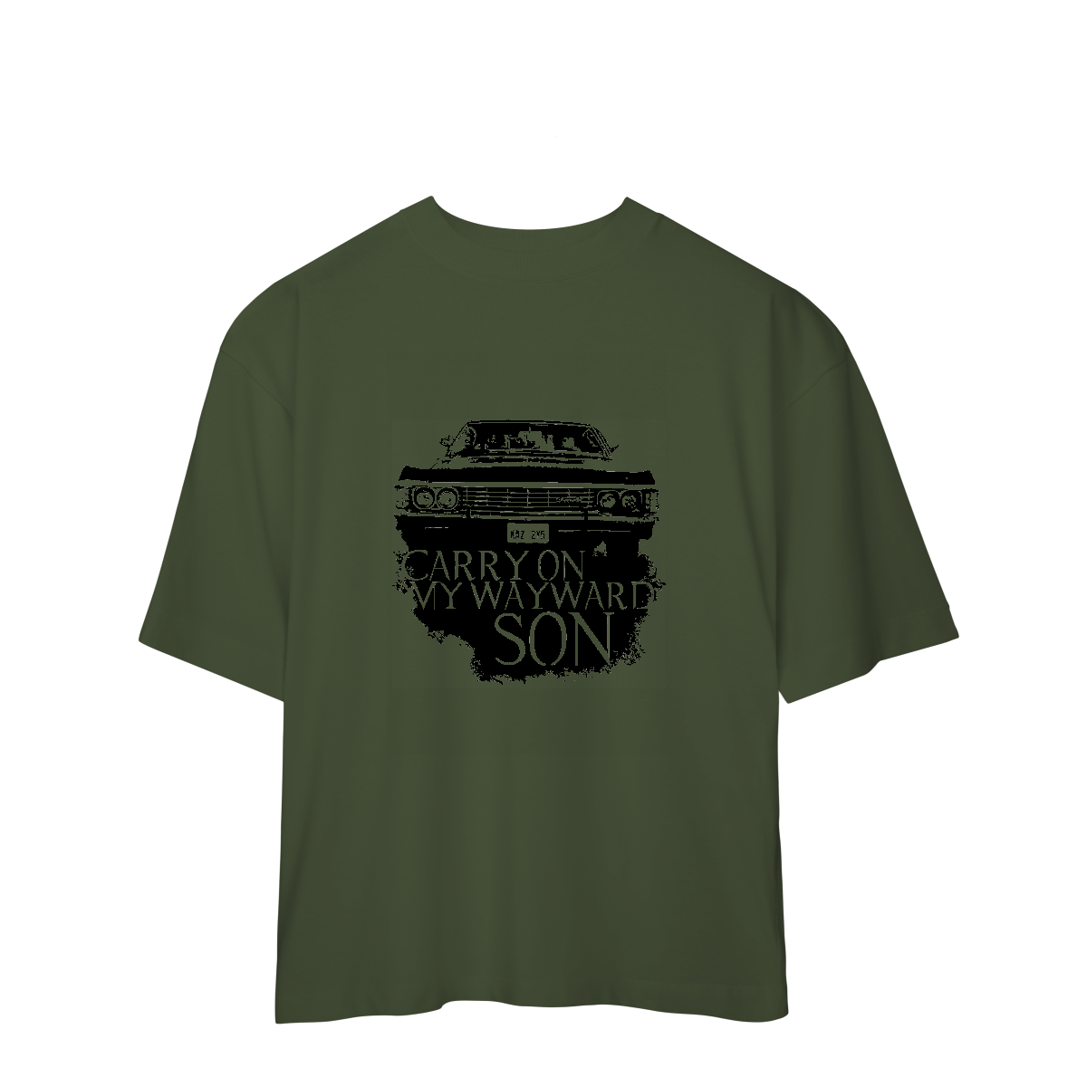 Camisa Oversized Supernatural