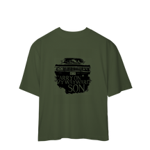 Camisa Oversized Supernatural