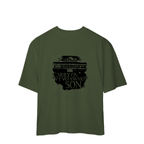 Camisa Oversized Supernatural