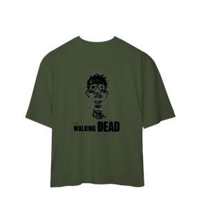 Camisa Oversized Zumbi The Walking Dead