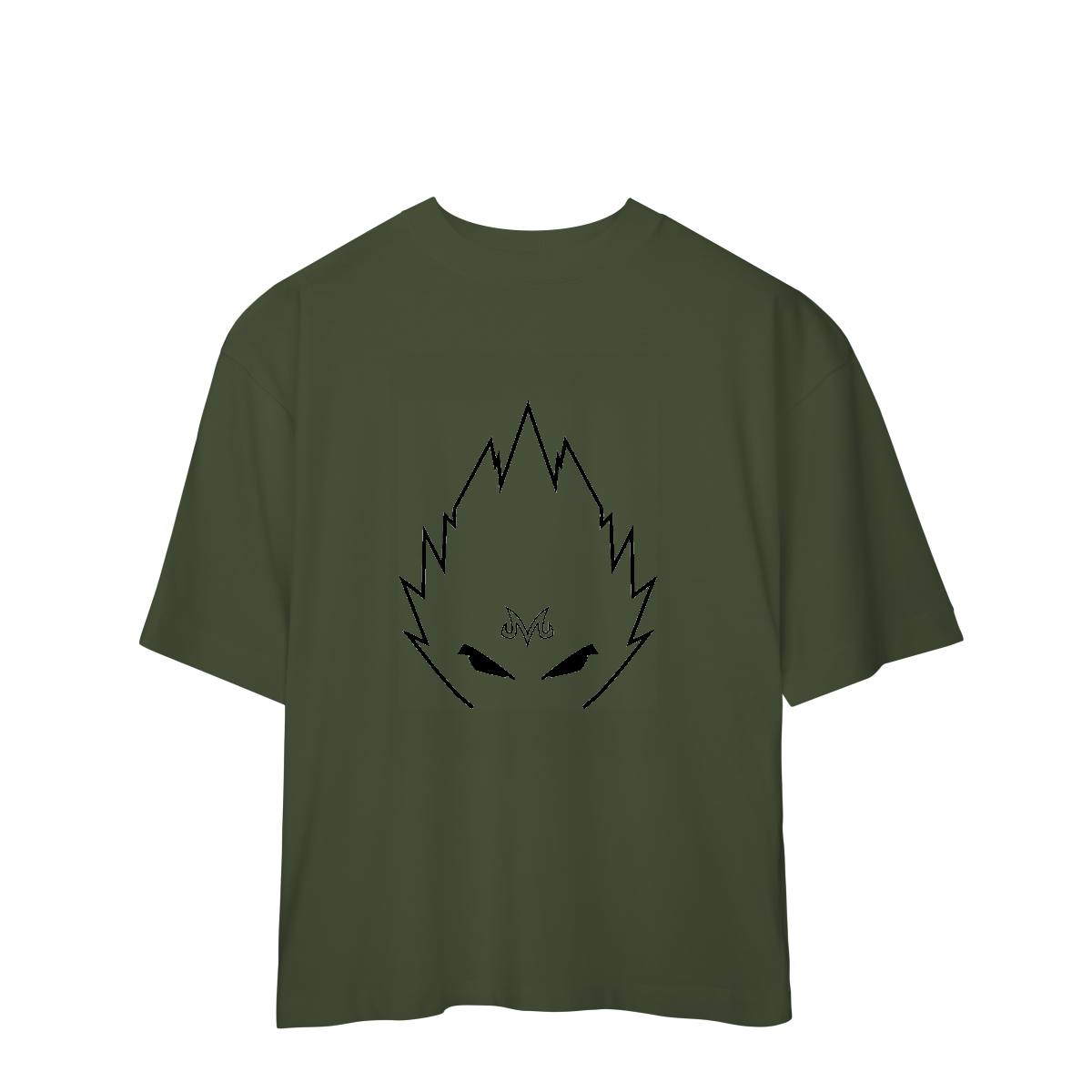 Camisa Oversized Vegeta