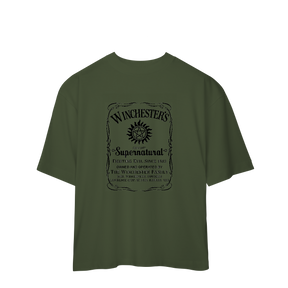Camisa Oversized Whichesters Supernatural