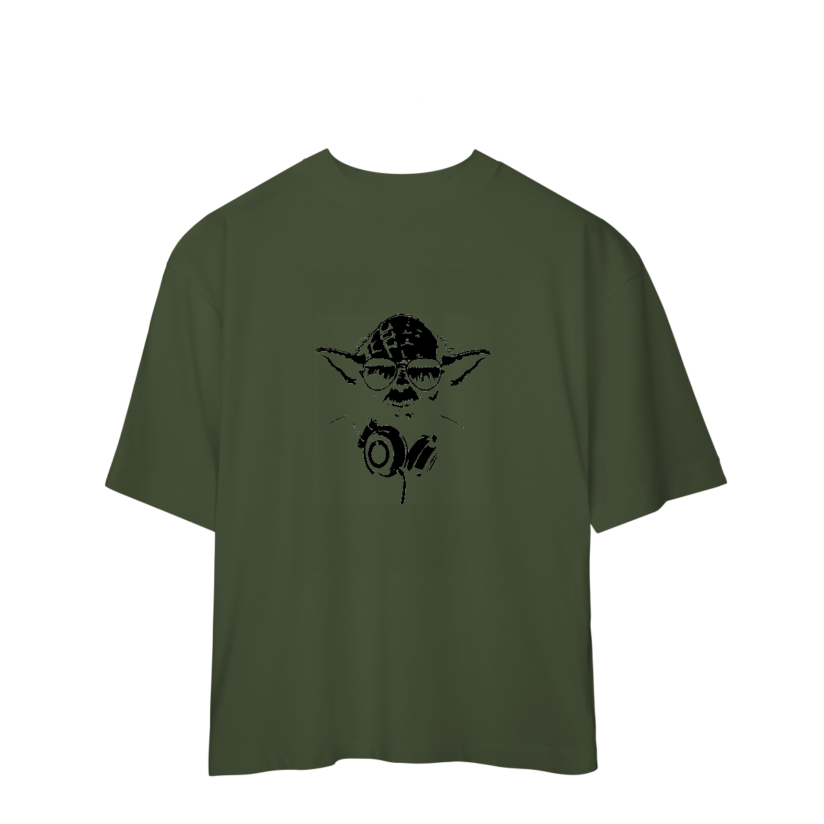 Camisa Oversized Yoda DJ