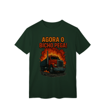 Camisa T-Shirt Classic Agora o Bicho Pega