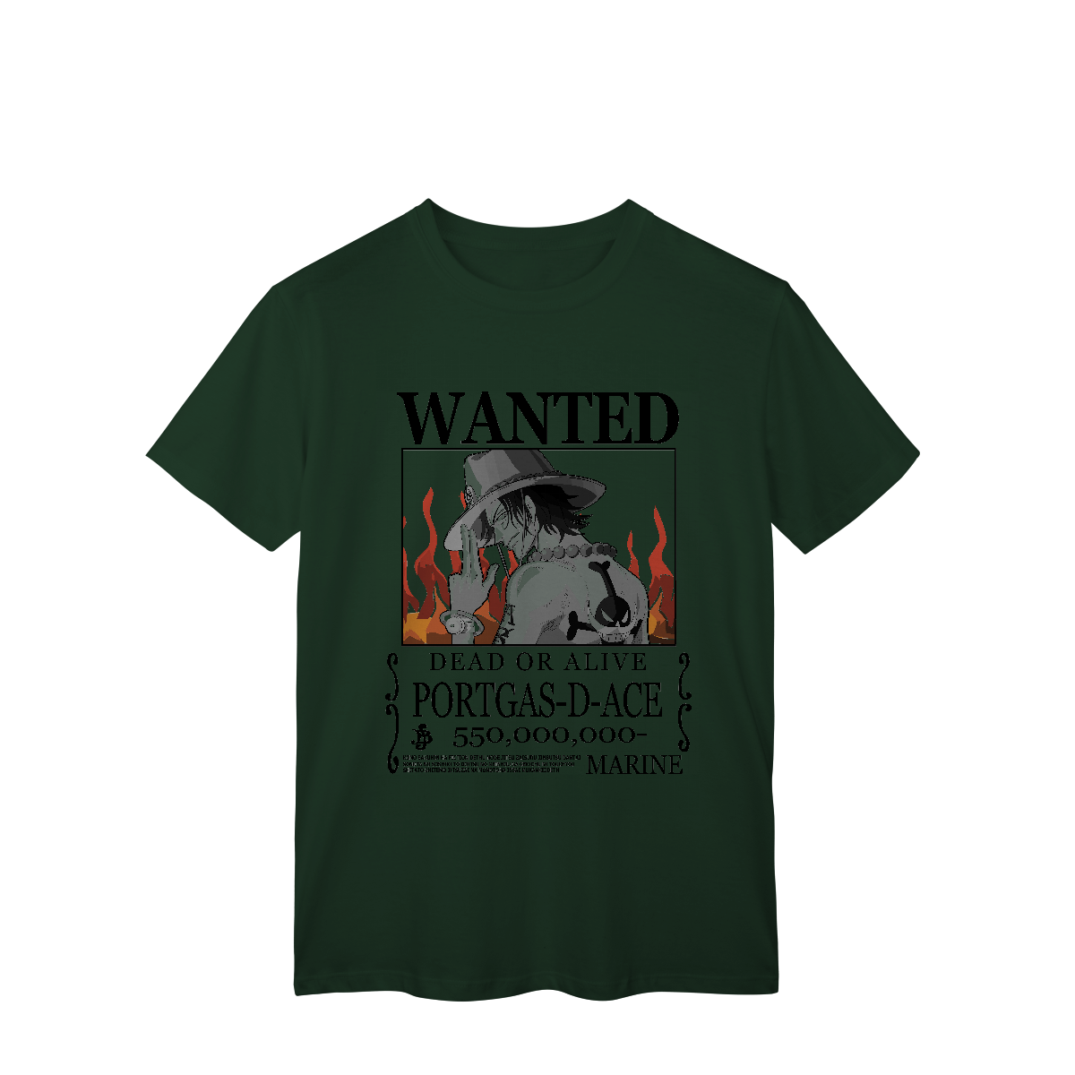 Camisa T-Shirt Classic BOUNTY ACE One Piece