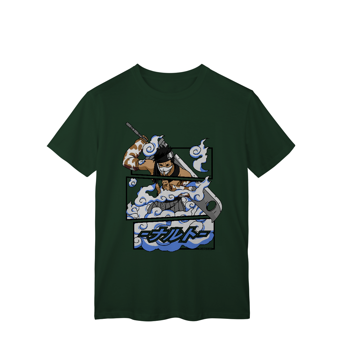 Camisa T-Shirt Classic Zabuza Naruto Clássico
