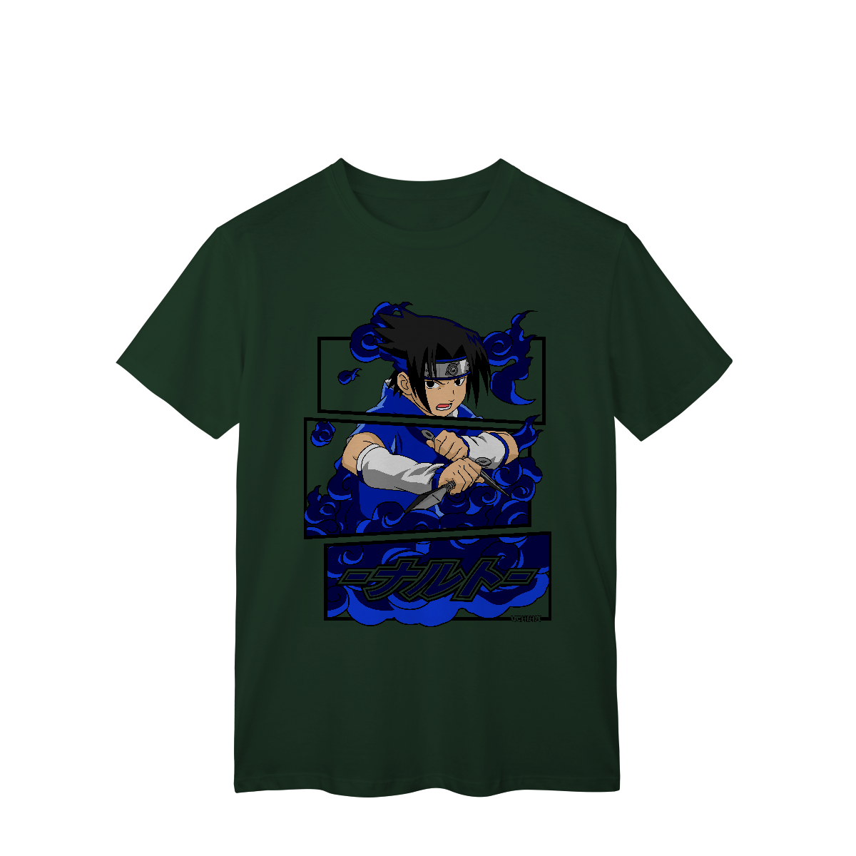 Camisa T-Shirt Classic Sasuke Naruto Clássico