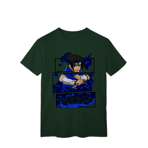 Camisa T-Shirt Classic Sasuke Naruto Clássico