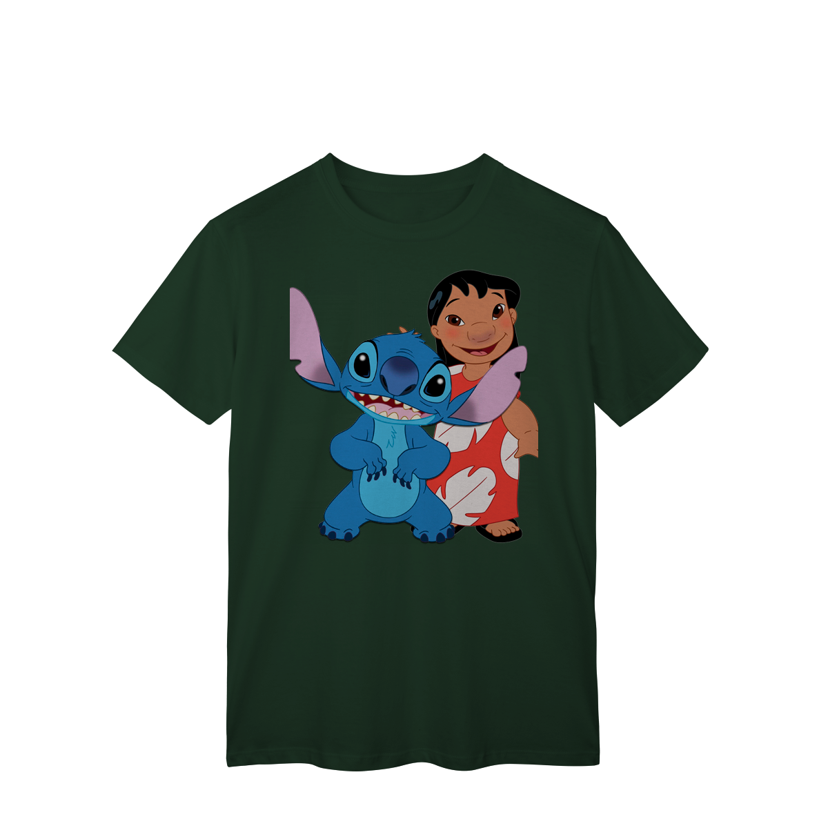 Camisa T-Shirt Classic Lilo e stitch