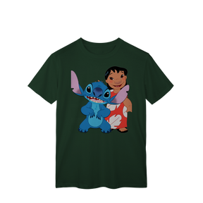 Camisa T-Shirt Classic Lilo e stitch