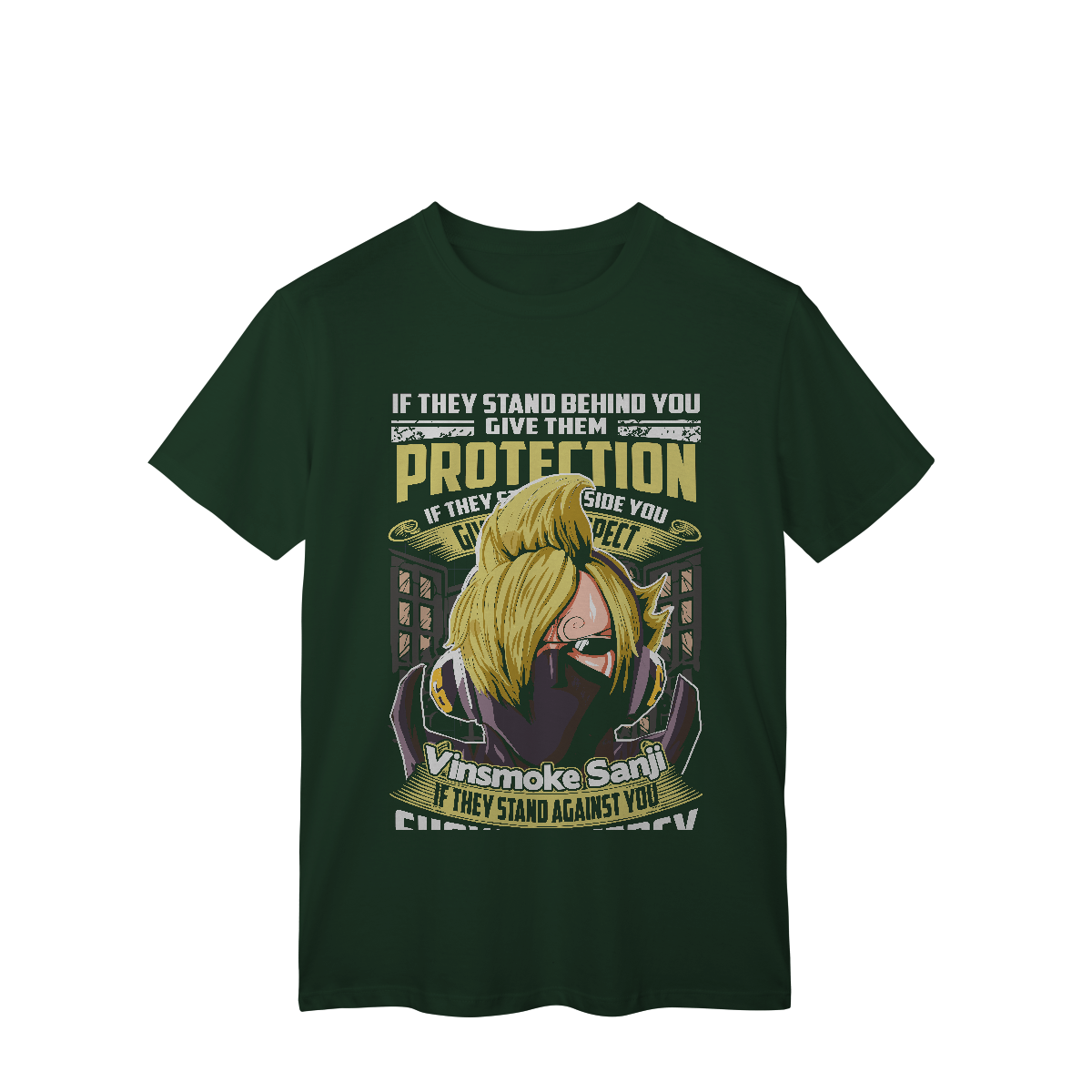 Camisa T-Shirt Classic Sanji One Piece
