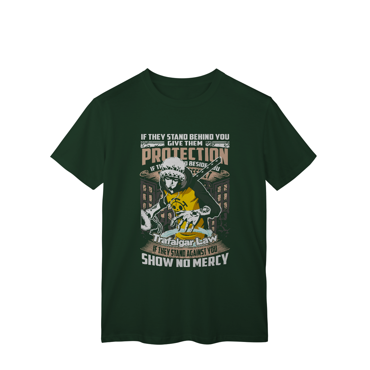 Camisa T-Shirt Classic Trafalgar Law One Piece