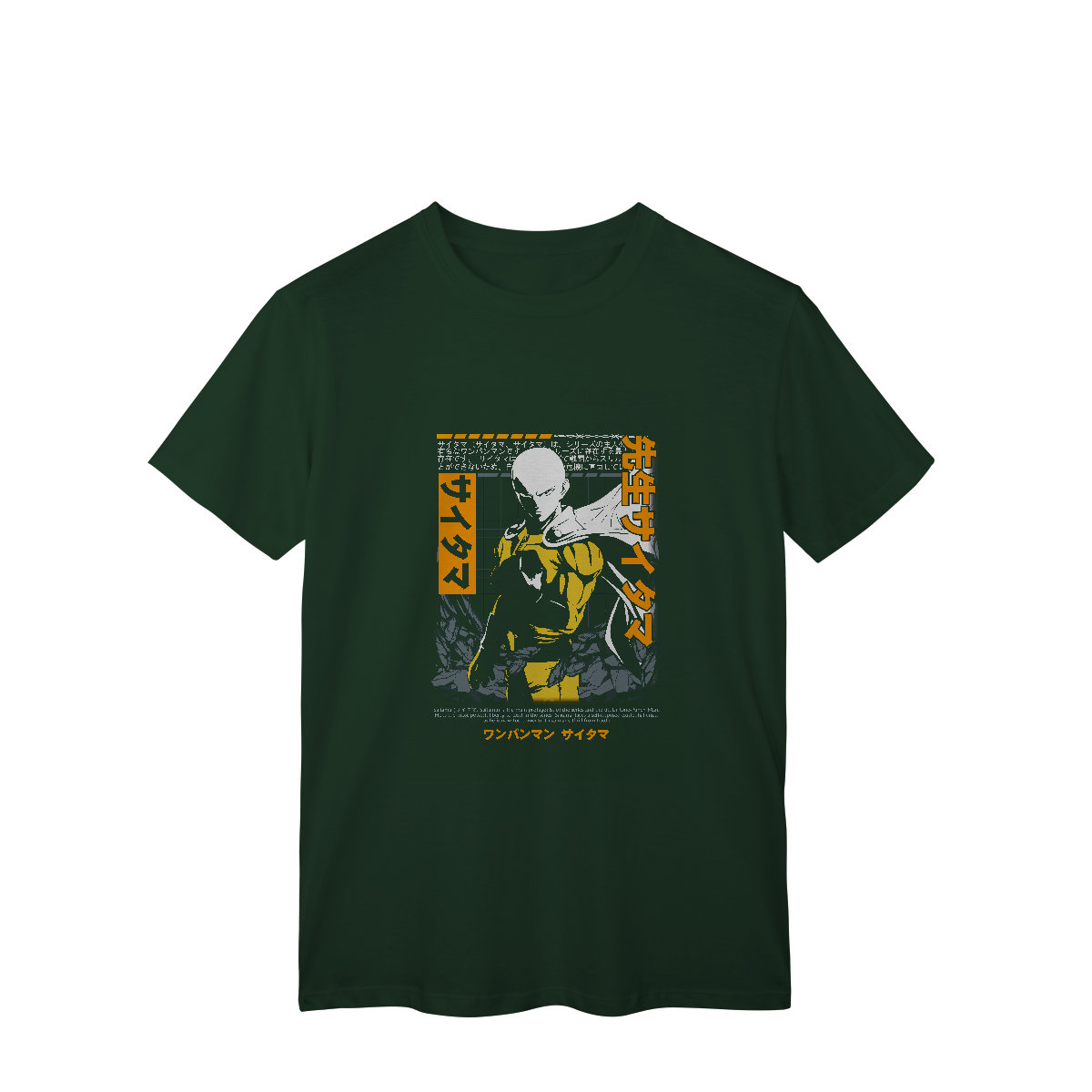 Camisa T-Shirt Classic Saitama One Punch Man