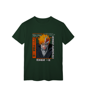 Camisa T-Shirt Classic Ichigo Kurosaki Imortal Bleach