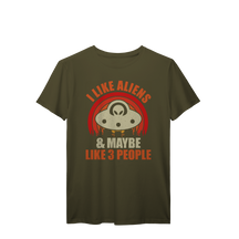 Camiseta T-Shirt Prime I Like Aliens & Maybe Like 3 People