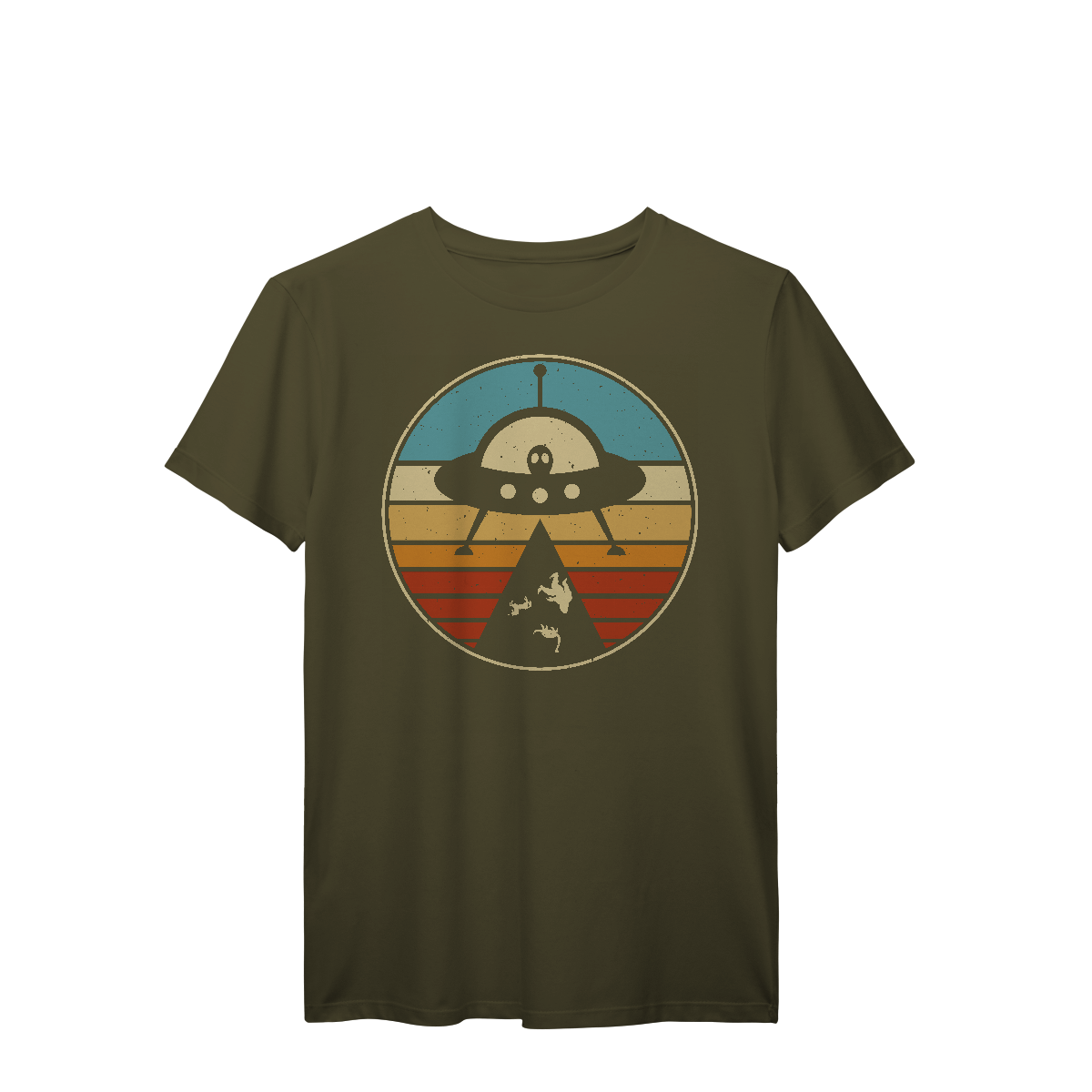 Camiseta T-Shirt Prime Abdução Alien