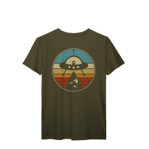 Camiseta T-Shirt Prime Abdução Alien