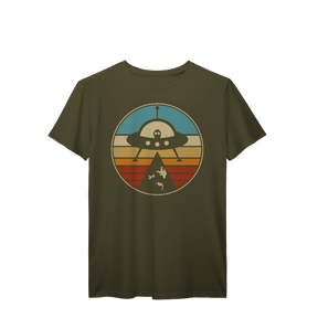 Camiseta T-Shirt Prime Abdução Alien