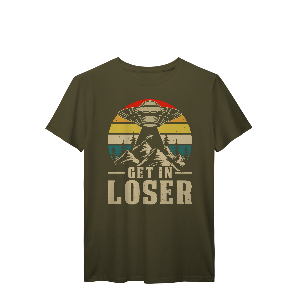 Camisa T-Shirt Prime Get In Loser